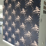 Boondall wallpaper installation Luxe walls