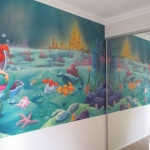 Little Mermaid Mural - Gold Coast