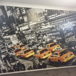 New York City mural for boy's bedroom -Brookwater