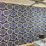 Sherwood wallpaper installation - Sanderson Papavera