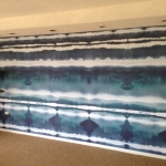 Tie Dye Surf Mural - Burleigh heads Gold Coast