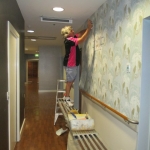 Wallpapering Gold Coast - Hill View House Aged Care Residence
