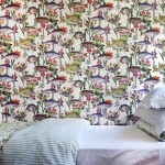 bedroom wallpaper installation Zillmere Brisbane
