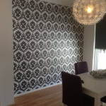 Norwall Wallcoverings - Black and White Collection