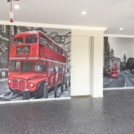 mural installation Caboolture - Wallsuace London Murals