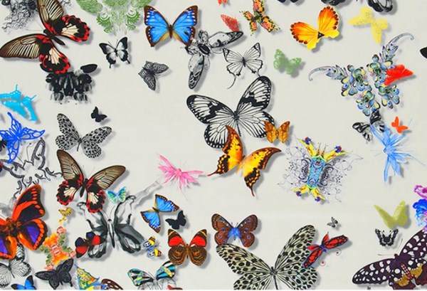butterfly parade christian lacroix wallpaper