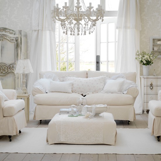 Classic shabby chic style