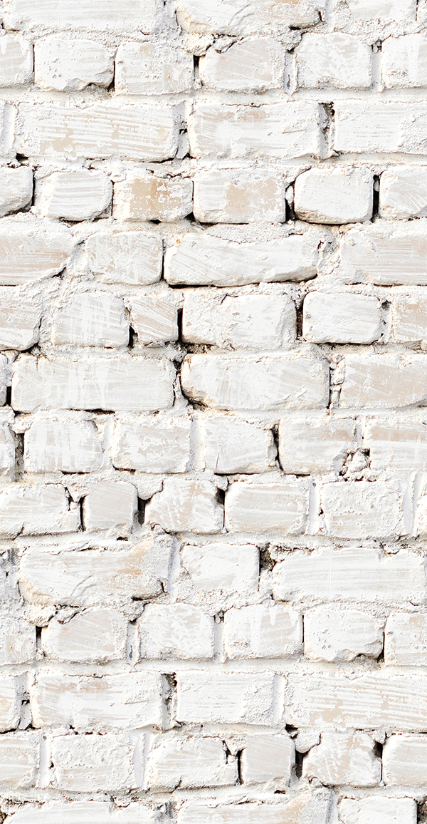 Kemra Wallpaper - Whitewash bricks