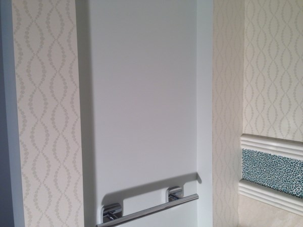 Wallpaper Installers Brisbane - Bathroom Wallpaper Hanging
