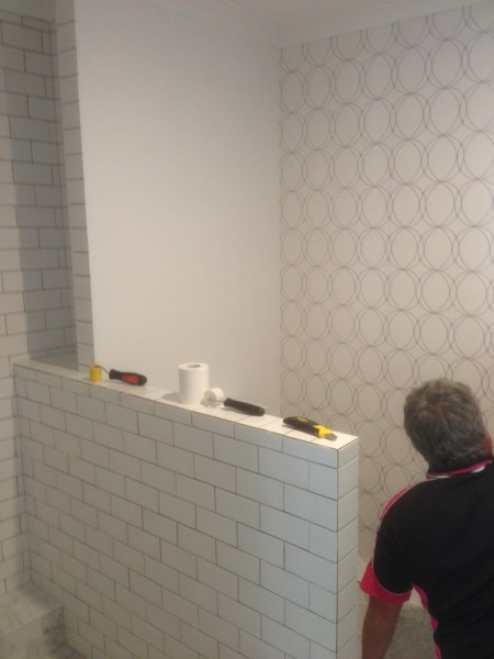 Wallpaper Installers Brisbane - Bathroom Wallpaper