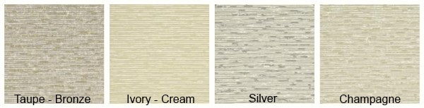 Grasscloth Wallpaper available in 4 shades