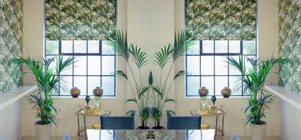 House Of Hackney Wallpaper - Palm leaf design - Palmeral