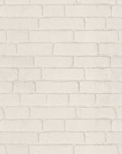 Brewers Wallpaper - Bluff Collection - Brick white