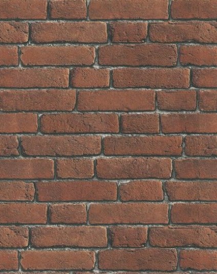 Brewers Wallpaper - Bluff Collection - Brick