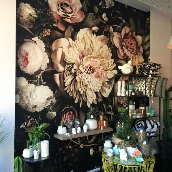 Ellie Cashman Wall Mural for a florist shop in Fortitude Valley