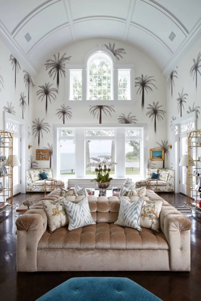 large palm tree wallpaper